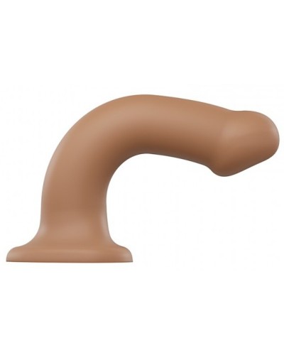 Gode Strap-On-Me Bendable L 17 x 4.5cm Caramel pas cher