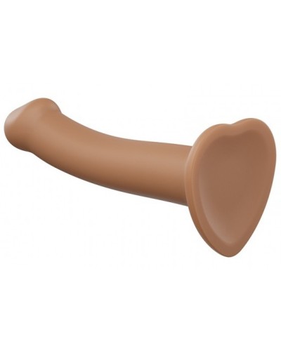 Gode Strap-On-Me Bendable L 17 x 4.5cm Caramel pas cher