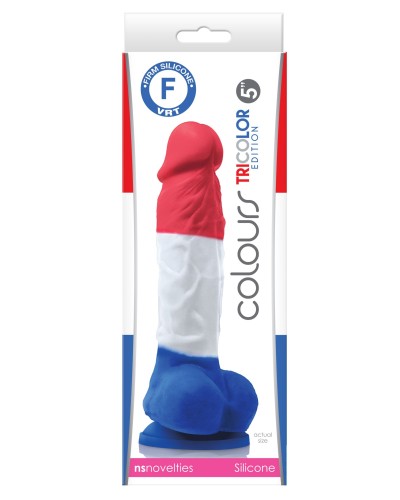 Gode tricolore Small 13.5 x 4cm pas cher