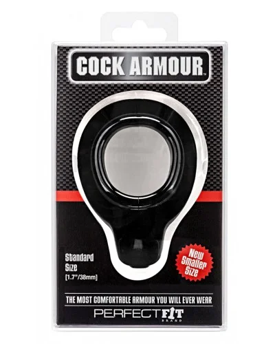 Cockring Cock Armour Regular Noir pas cher