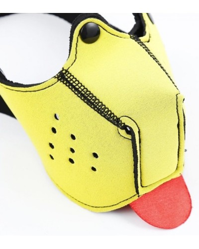 Museau + Langue NEoprene Puppy Jaune pas cher