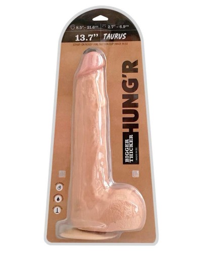 Gode Taurus Hungr 28 x 7cm pas cher