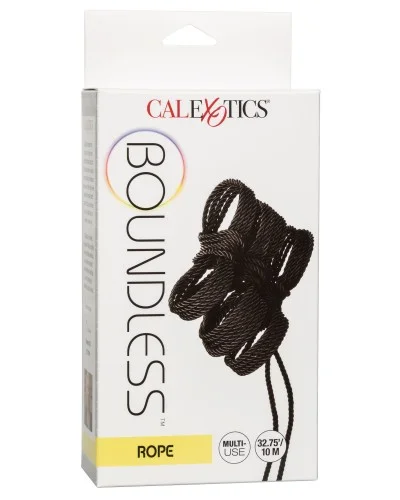 Corde de bondage Boundless 10m Noire pas cher