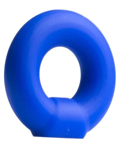 Cockring en silicone Knob bleu pas cher