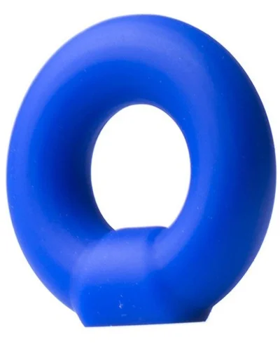 Cockring en silicone Knob bleu pas cher