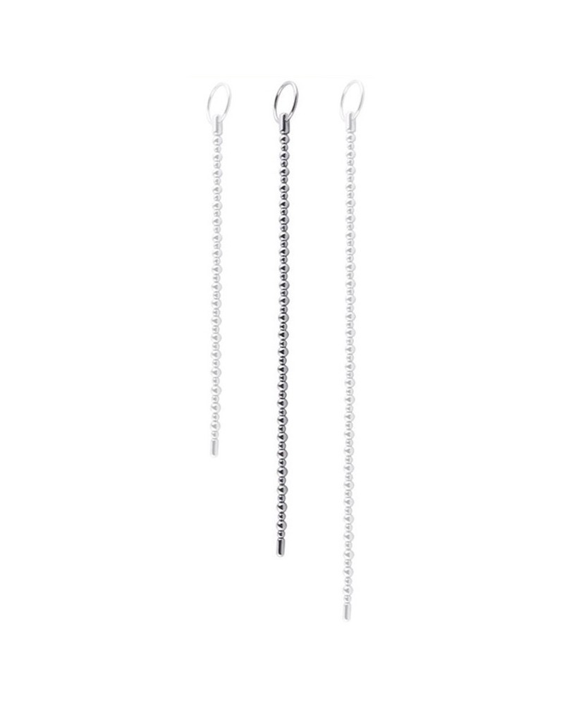 Tige d'uretre Beads Bent 31cm - Diametre 6mm pas cher