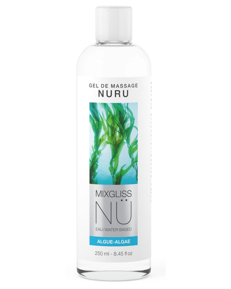 Gel de massage Nuru mixgliss Algues 250ml pas cher