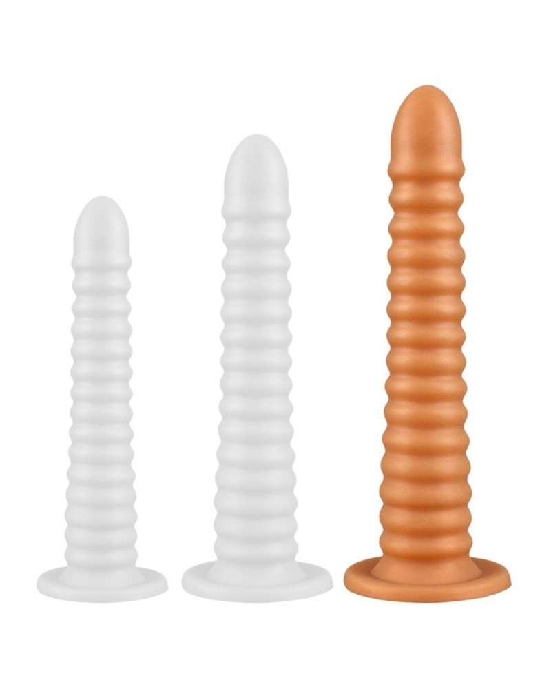 Gode silicone Bombyx L 33 x 6cm pas cher