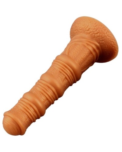 Gode silicone RibHorse 21 x 5.5cm pas cher