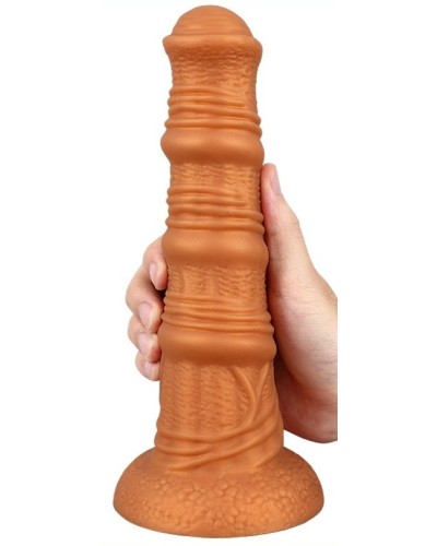 Gode silicone RibHorse 21 x 5.5cm pas cher