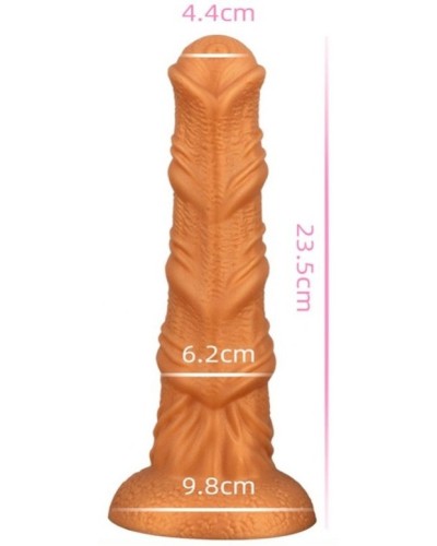 Gode silicone RibHorse 21 x 5.5cm pas cher