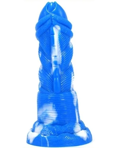 Gode Nox 18 x 6cm Bleu-Blanc pas cher