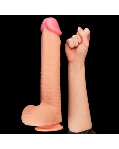 Gode rEaliste King Size XL Nature Cock 25 x 6cm pas cher