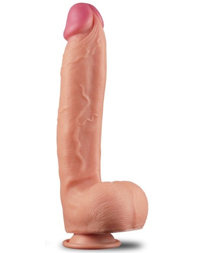 Gode rEaliste King Size Strong Nature Cock 22 x 5.7cm pas cher