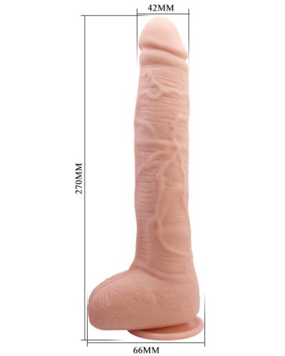 Gode rEaliste Dick Beautiful 21 x 4.5cm pas cher