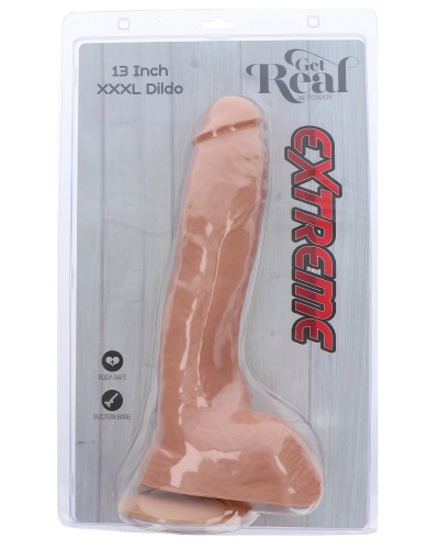 Gode XL Extreme Get Real 27 x 7.5cm pas cher