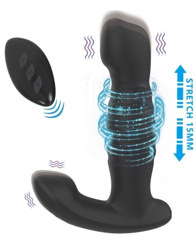 Stimulateur de prostate vibrant Thrusty 12 x 3.3cm pas cher