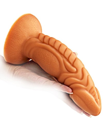 Gode silicone Fishy 18 x 5.5cm pas cher