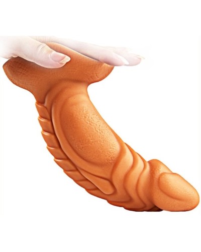 Gode silicone Fishy 18 x 5.5cm pas cher