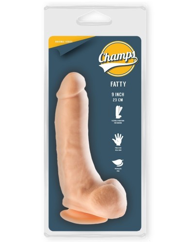 Gode rEaliste Fatty Champs 17 x 4.7cm pas cher