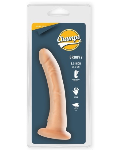 Gode GROOVY Champs 19 x 4.5cm pas cher