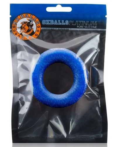 Cockring silicone Oxballs Cock-T Bleu pas cher