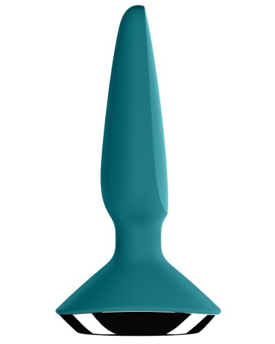 Plug Vibrant Ilicious 1 Satisfyer 10 x 3cm Turquoise pas cher