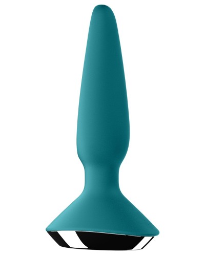 Plug Vibrant Ilicious 1 Satisfyer 10 x 3cm Turquoise pas cher