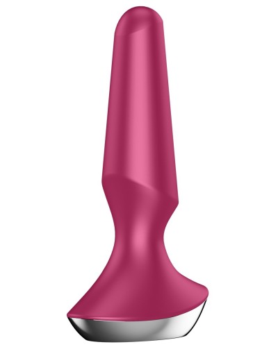 Plug Vibrant Ilicious 2 Satisfyer 10 x 3cm Violet pas cher