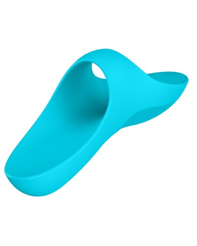 Stimulateur polyvalent Teaser Finger Satisfyer Turquoise pas cher