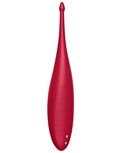 Stimulateur Twirling Fun Satisfyer 17cm Rouge pas cher