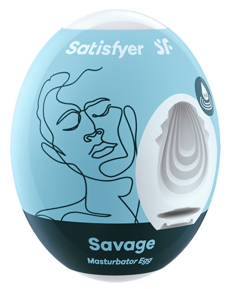 Oeuf de masturbation Satisfyer Savage pas cher