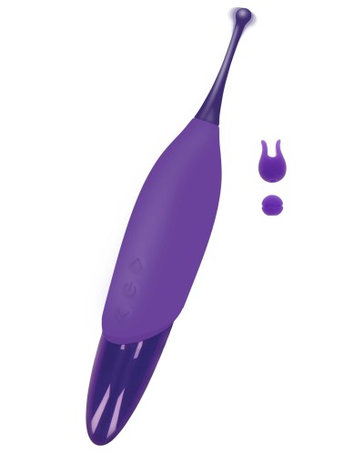Stimulateur de clitoris Magnificent Violet pas cher