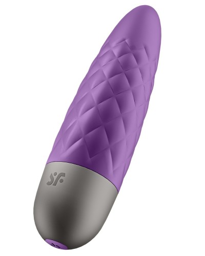 Stimulateur de clitoris Ultra Power Bullet 5 Satisfyer Violet pas cher