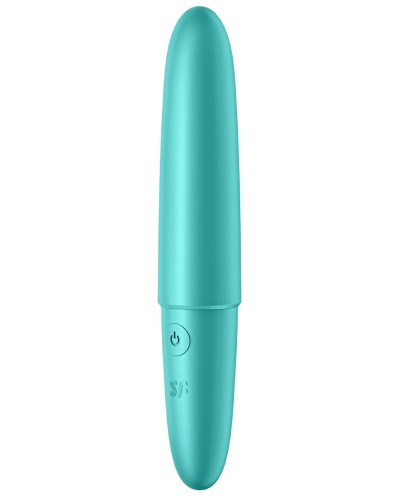 Vibro Ultra Power Bullet 6 Satisfyer Turquoise pas cher