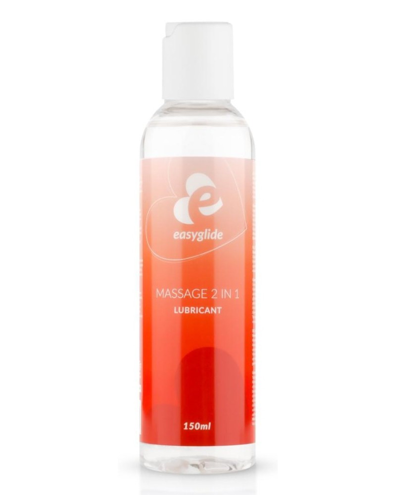 Gel de massage et Lubrifiant 2 en 1 Easyglide - 150mL pas cher