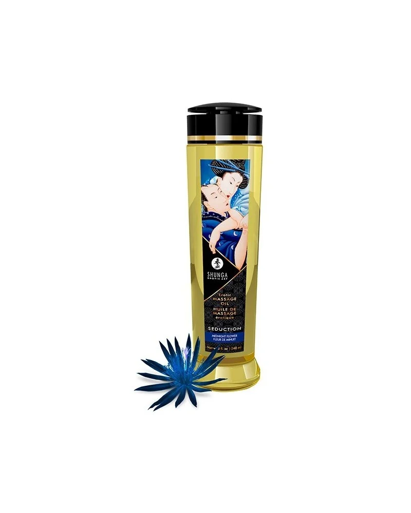 Huile de Massage SEDUCTION Fleur de Minuit 240mL pas cher