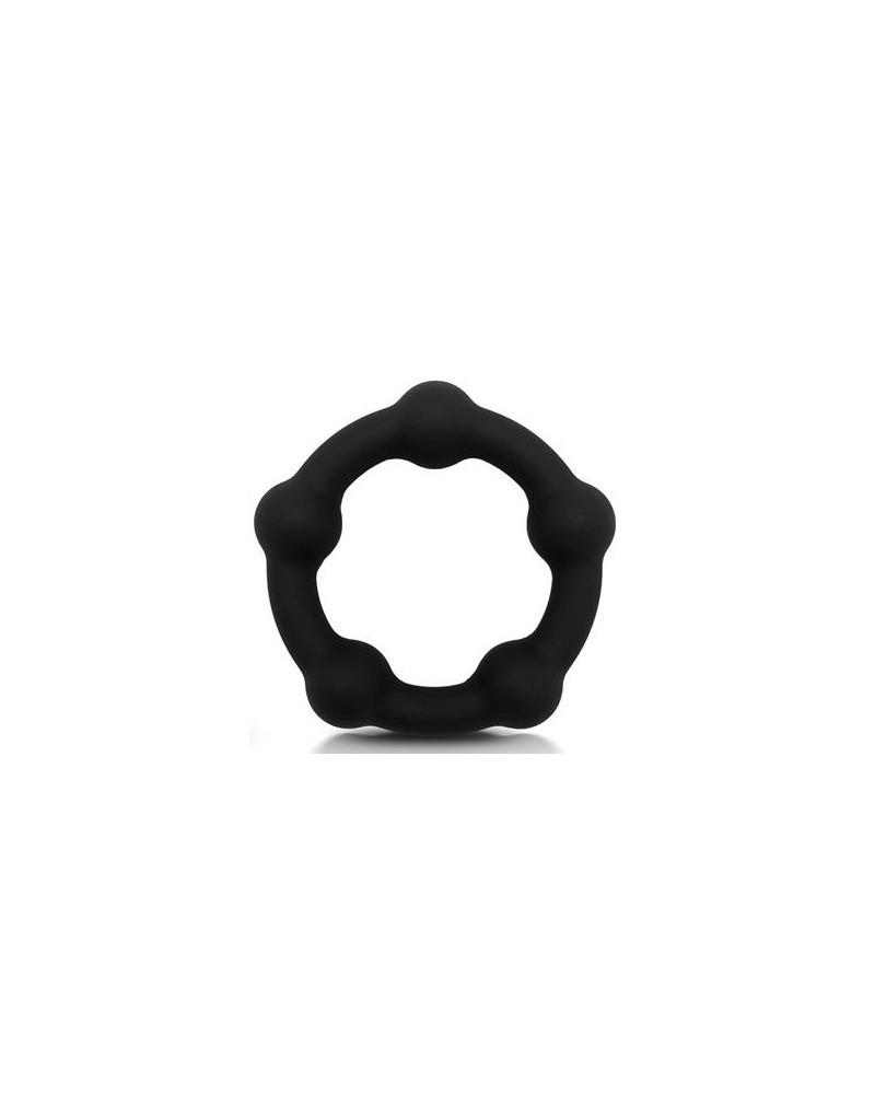 Cockring silicone Wake Up 35mm Noir pas cher - La Boutique du Hard