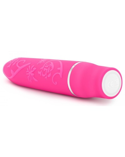 Mini Vibro Bliss Vibe 10.5cm Rose pas cher