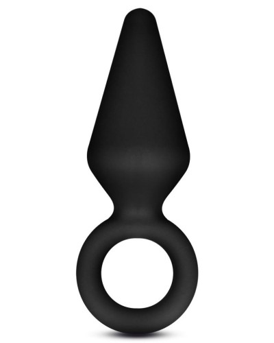 Plug Anal Adventures Loop Plug 4.5 x 2.3cm pas cher