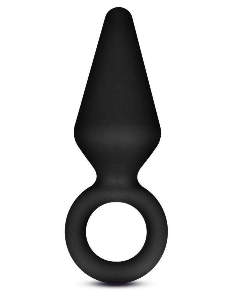 Plug Anal Adventures Loop Plug 4.5 x 2.3cm pas cher