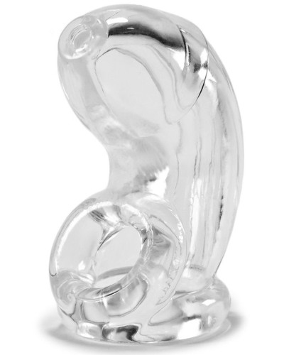 Gaine de pEnis Cock Lock 10 x 4cm Transparente pas cher