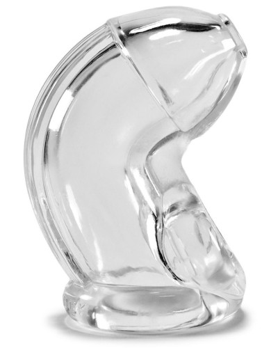 Gaine de pEnis Cock Lock 10 x 4cm Transparente pas cher