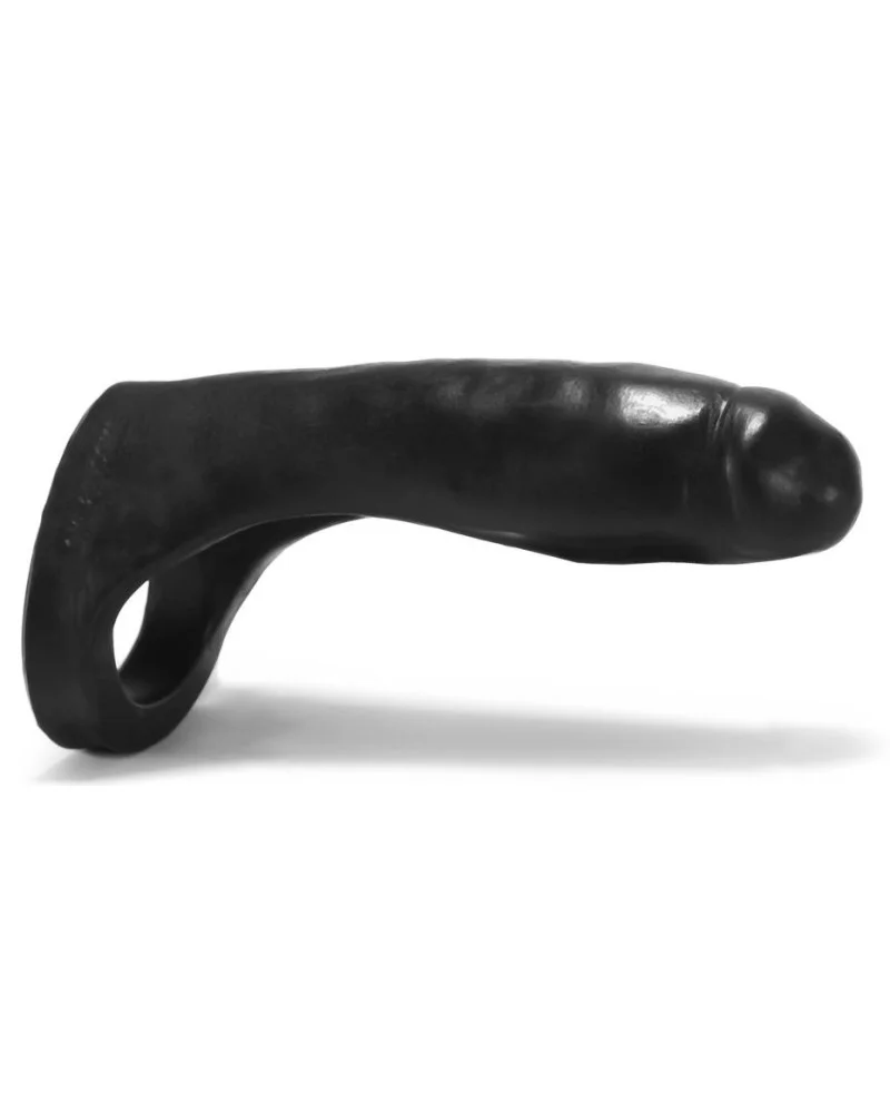 Gaine de pEnis Penetrator 17 x 4cm Noire pas cher