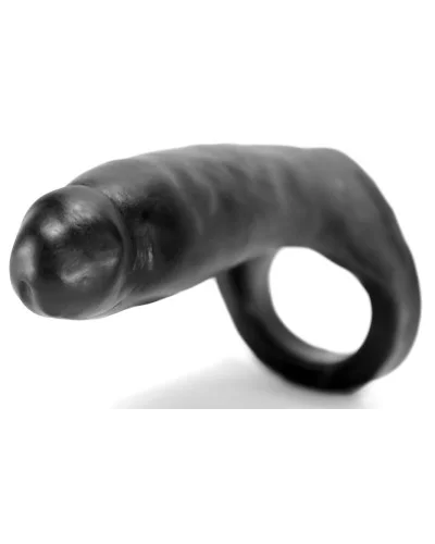 Gaine de pEnis Penetrator 17 x 4cm Noire pas cher