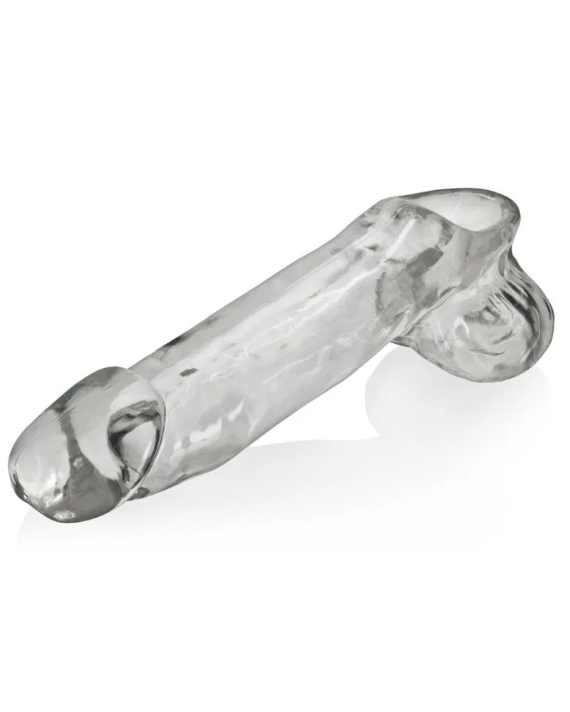 Gaine de pEnis Daddy 20 x 6cm Noire pas cher