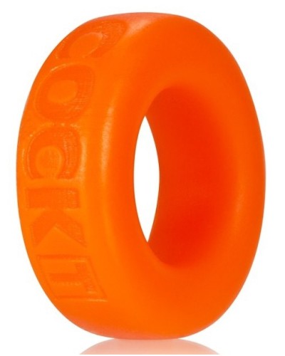 Cockring silicone Cock-T Orange pas cher