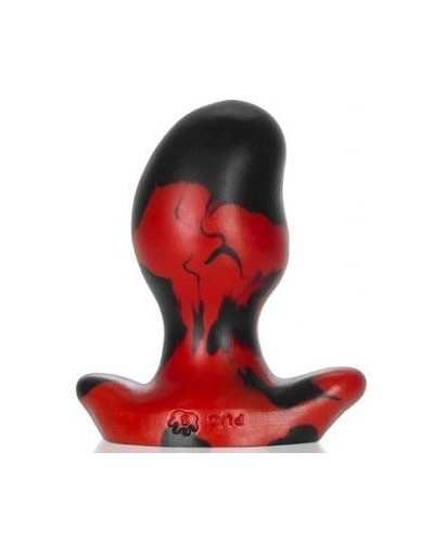 Plug Oxballs Ergo XS 6 x 3.5cm Rouge-Noir pas cher