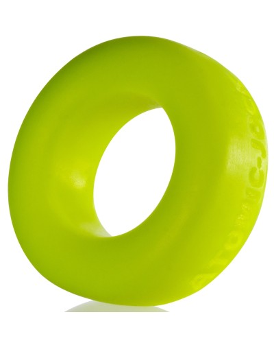 Cockring silicone Oxballs Cock-T Jaune pas cher