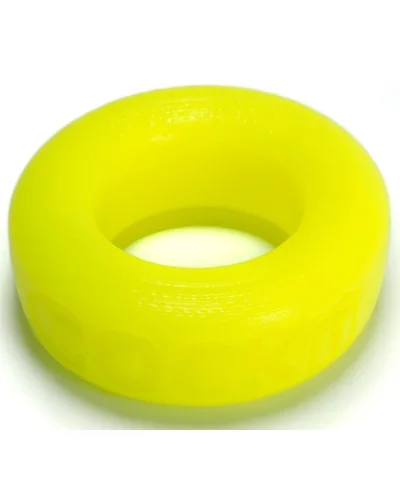 Cockring silicone Oxballs Cock-T Jaune pas cher